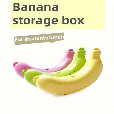 Portable Banana Box Fruit Storage Box