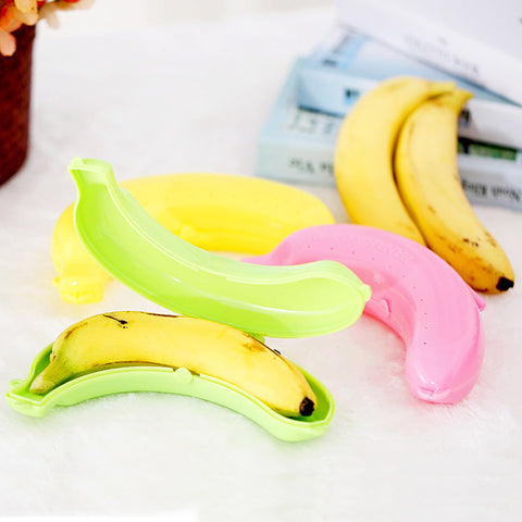 Portable Banana Box Fruit Storage Box